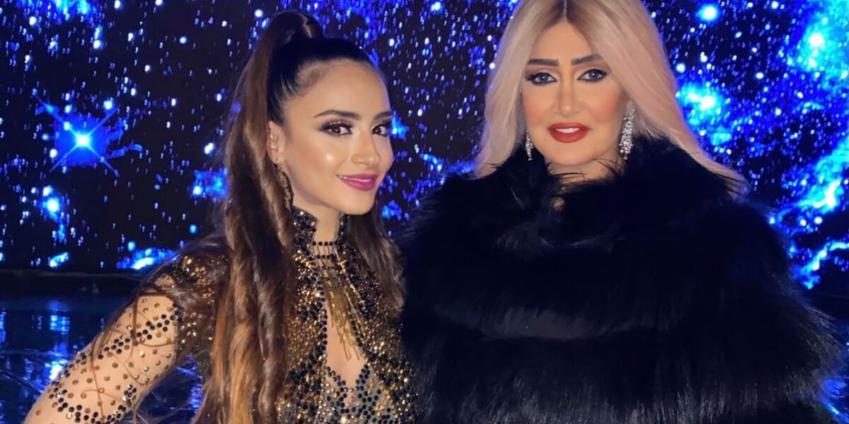 الفنانة كارولينا كرم في إطلالة خاصة بمسلسل “لحم غزال”