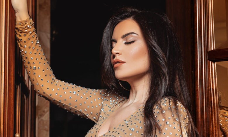 الفنانة ميرا مخايل تحتفل بعيد ميلادها