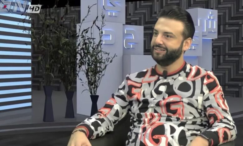 المزين إيلي سماحة ضيفاً في برنامج “شي جديد”