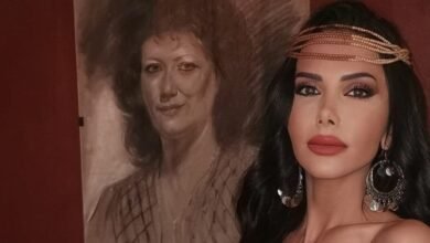الممثلة مونيانا مقهور تشارك المتابعين صورة جديدة من كواليس تصوير “الباشا ٣”
