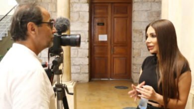 بحضور ممثلين عن وزيري الإعلام و الرياضة… شنتال خليل تطلق موقعها الإلكتروني “PRESS LEBANON”