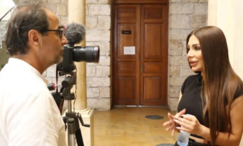 بحضور ممثلين عن وزيري الإعلام و الرياضة… شنتال خليل تطلق موقعها الإلكتروني “PRESS LEBANON”