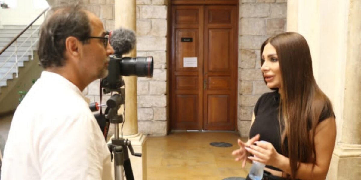 بحضور ممثلين عن وزيري الإعلام و الرياضة… شنتال خليل تطلق موقعها الإلكتروني “PRESS LEBANON”