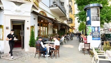 بعد رفع حظر التجول في ألمانيا.. مطعم فينسيا- برلين “Restaurant Phoenicia” إلى الساحة مجدداً