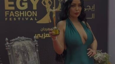 تكريم كاميليا ورد كأفضل فنانة عربية في مهرجان “EGY Fashion Festival” بالقاهرة