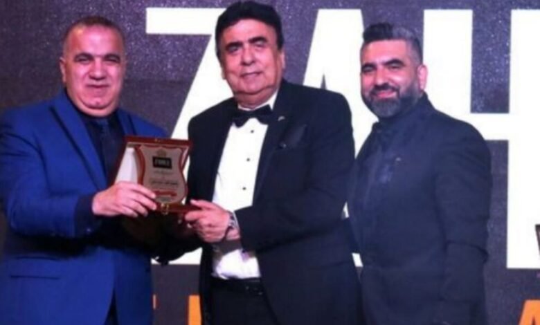تكريم ميزون سليم متري في مهرجان انتخاب ملكة جمال زحلة
