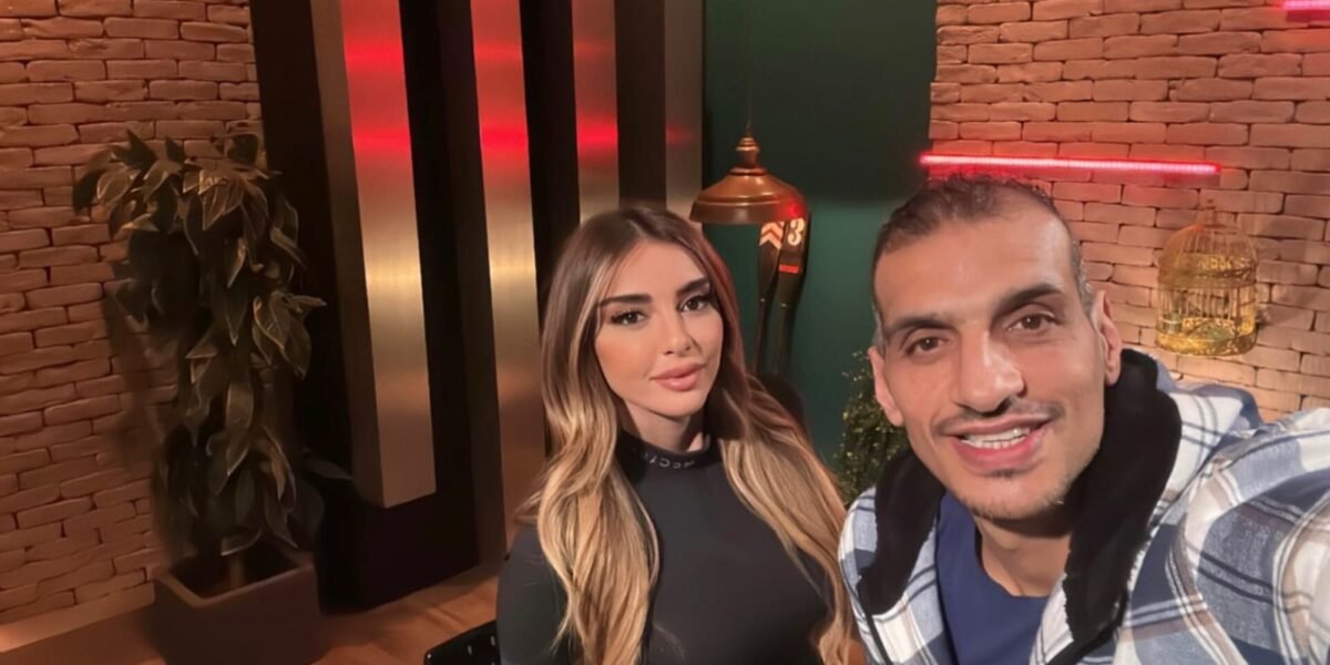 جايل خوري تستضيف النجم اسماعيل أحمد في ” Podcast with GAGA”