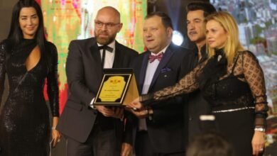 جمعية جوائز بيروت الذهبية و تكريم خاص للعديد من المواهب اللبنانية و العربية