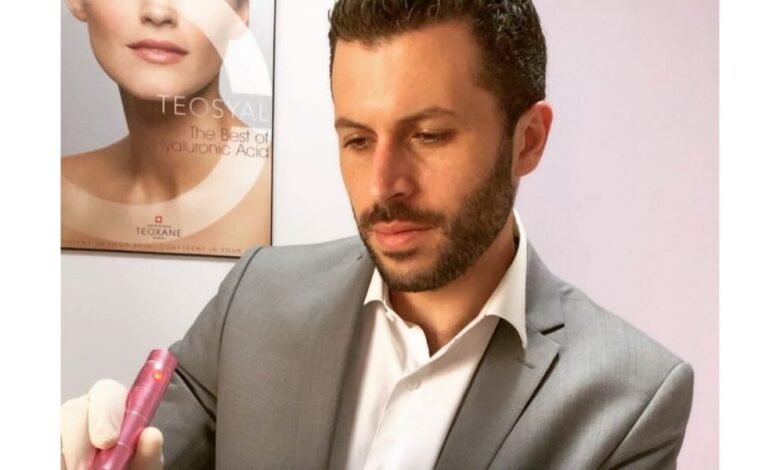 جورج زيادة في حديث حول عملية “رأب الجفون”