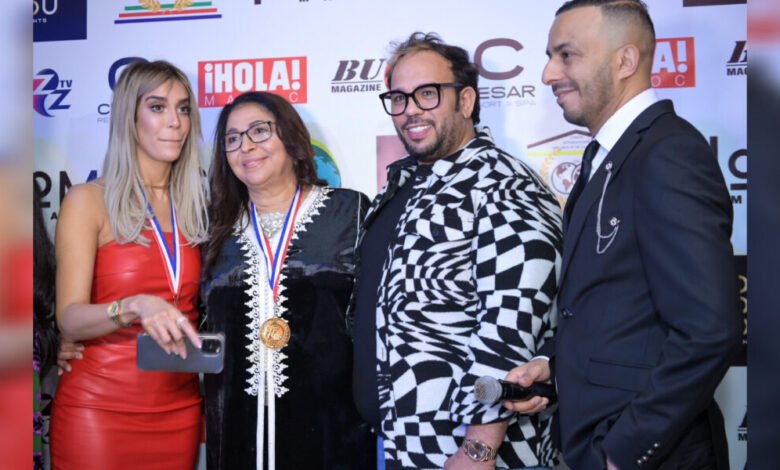 حفل الجوائز الذهبية لجمعية السياحة والفن الدولي بمراكش