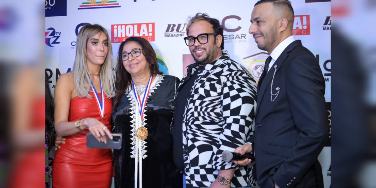 حفل الجوائز الذهبية لجمعية السياحة والفن الدولي بمراكش