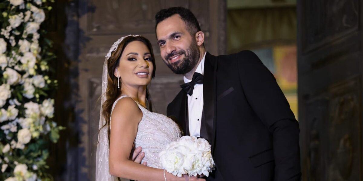 حفل زفاف غوى الدكاش وداني سمعان.. رومانسية وبهجة تغمر جبيل