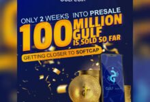 رسميا جلف كوين تسجل مبيعات ١٠٠ مليون GulfCoin مع نهاية شهر آذار