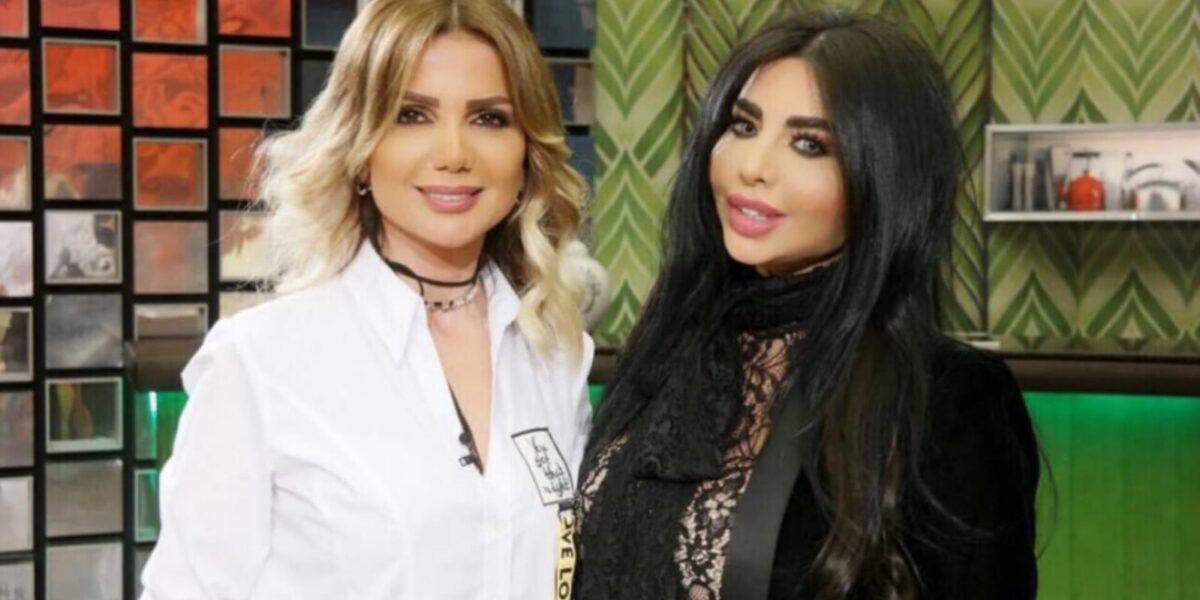 روزي ضو في ظهور خاص مع الإعلامية ليليان ناعسة
