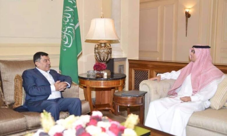 سفير خادم الحرمين الشريفين في لبنان يستقبل رئيس مجلس إدارة طيران الشرق الأوسط
