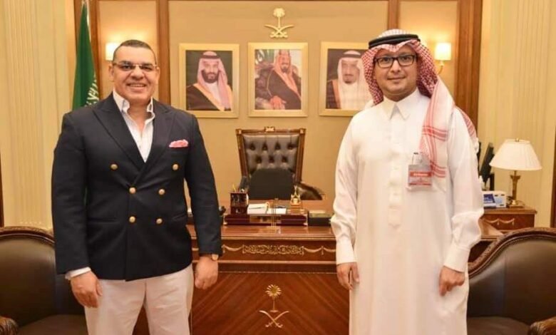 سفير خادم الحرمين الشريفين في لبنان يستقبل سفير جمهورية مصر العربية