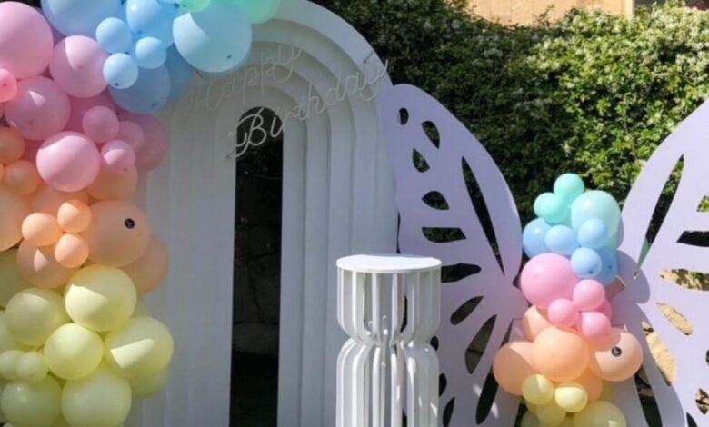 شركة “Bubbles and Pearls Events” تقدّم خدمات شاملة في مجال تنظيم المناسبات وحفلات الزفاف