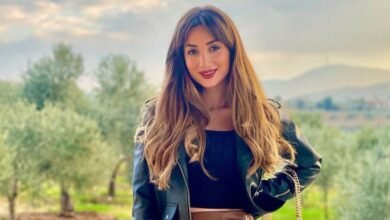 عارضة الأزياء جوانا مسعد… جلسات تصويرية دائمة للعلامات التجارية