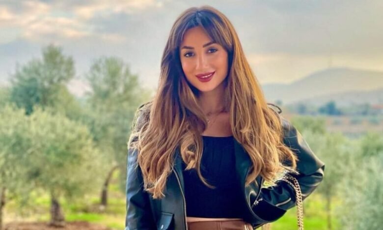 عارضة الأزياء جوانا مسعد… جلسات تصويرية دائمة للعلامات التجارية