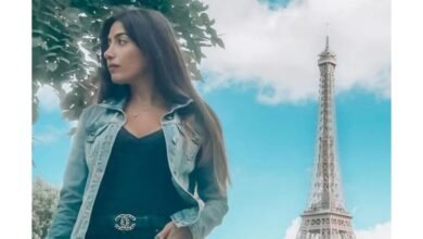 عارضة الازياء “Elsa Boulos” تخطف الأنظار من باريس