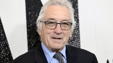 في سن 79 الممثل العالمي روبرت_دي_نيرو يرزق بمولوده السابع