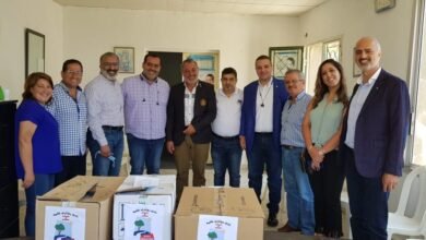 مبادرة من نادي روتاري عاليه توزيع ادوية خاصة للاطفال في سبعة مستوصفات في منطقة الجرد-عاليه