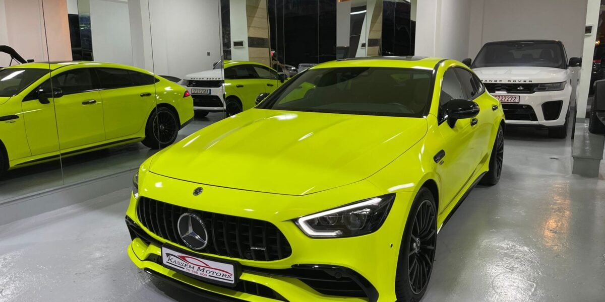 معرض “Kassem Motors” للسيارات الفاخرة الأكثر شهرة في لبنان والعالم