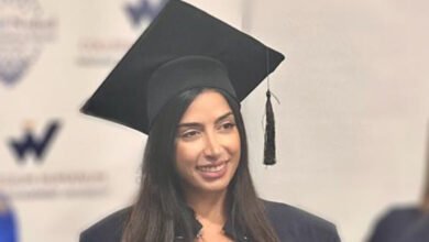 من السوشيال الميديا إلى العلم… إلسا بولس تحقق درجة الدكتوراه في إدارة الأعمال
