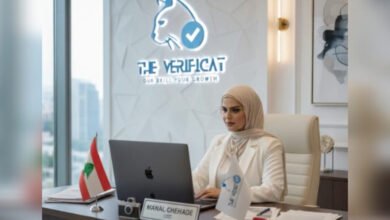 منال شحادة: الخبيرة اللبنانية التي تجمع بين قيادة الإعلام الرقمي والتكريم الدولي.