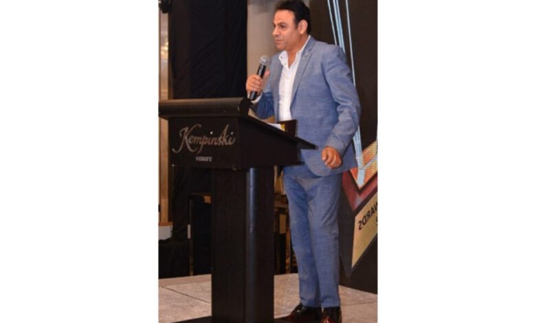 مهرجان AFDAL الدولي يقدم جائزة أفضل ملحن و موزع لملحم ابو شديد