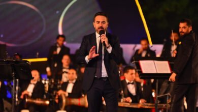 وائل جسار يشعل دار الأوبرا بمهرجان الموسيقى العربية