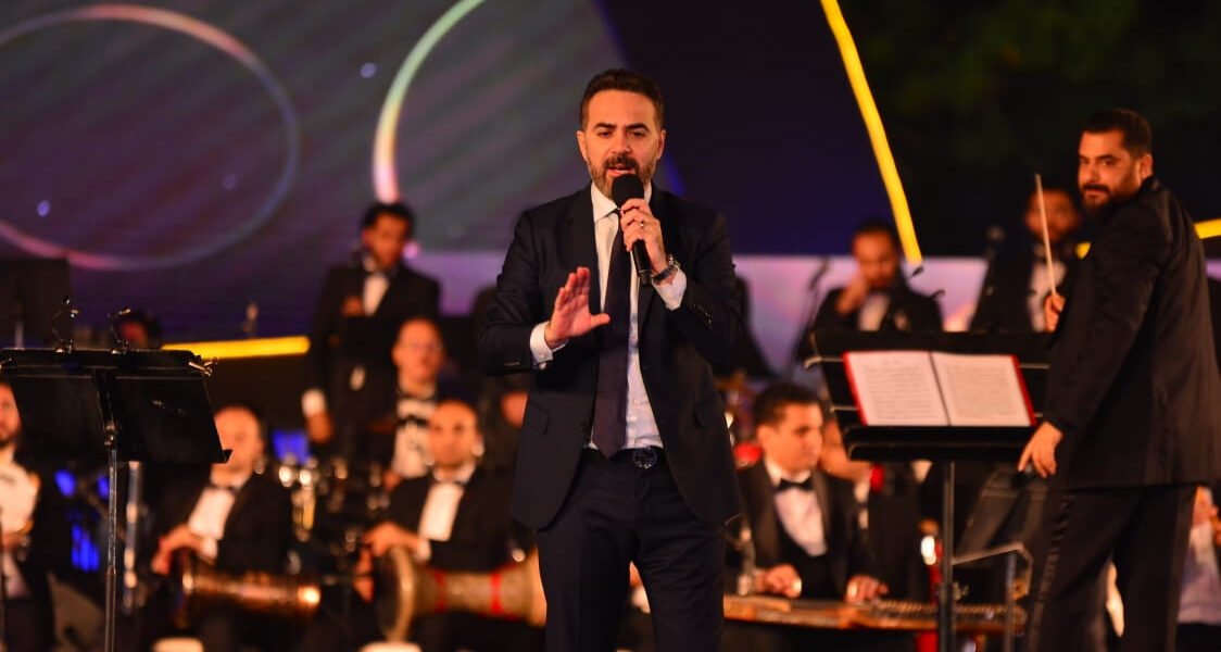 وائل جسار يشعل دار الأوبرا بمهرجان الموسيقى العربية