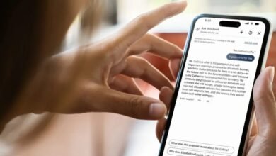 يتم إطلاق ميزة Kindle Ask this Book المدعومة بالذكاء الاصطناعي في تطبيق iOS