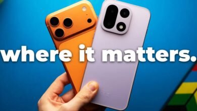 يُظهر OnePlus 15 Vs iPhone 17 Pro Max الفرق الحقيقي. (فيديو)